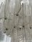 Lámparas de araña Mid-Century de cristal de Murano de Toni Zuccheri para Venini. Juego de 2, Imagen 7