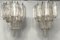 Lámparas de araña Mid-Century de cristal de Murano de Toni Zuccheri para Venini. Juego de 2, Imagen 3