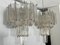 Lámparas de araña Mid-Century de cristal de Murano de Toni Zuccheri para Venini. Juego de 2, Imagen 8