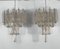 Lámparas de araña Mid-Century de cristal de Murano de Toni Zuccheri para Venini. Juego de 2, Imagen 21