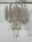 Lámparas de araña Mid-Century de cristal de Murano de Toni Zuccheri para Venini. Juego de 2, Imagen 16