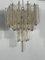Lámparas de araña Mid-Century de cristal de Murano de Toni Zuccheri para Venini. Juego de 2, Imagen 22