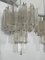 Lámparas de araña Mid-Century de cristal de Murano de Toni Zuccheri para Venini. Juego de 2, Imagen 18