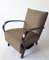 Vintage Armchair by Jindřich Halabala, Czechoslovakia, 1950s 2