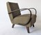 Vintage Armchair by Jindřich Halabala, Czechoslovakia, 1950s 3