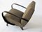 Vintage Armchair by Jindřich Halabala, Czechoslovakia, 1950s 5