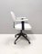 Vintage White Fabric Desk Chair from Velca 8