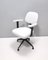 Vintage White Fabric Desk Chair from Velca 6