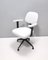 Vintage White Fabric Desk Chair from Velca, Image 6