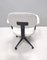 Vintage White Fabric Desk Chair from Velca 12