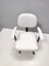Vintage White Fabric Desk Chair from Velca, Image 14