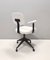 Vintage White Fabric Desk Chair from Velca 10