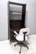 Vintage White Fabric Desk Chair from Velca 3
