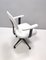 Vintage White Fabric Desk Chair from Velca 9