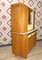 Mueble de cocina pequeño de madera y resopal, años 50, Imagen 5