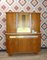 Mueble de cocina pequeño de madera y resopal, años 50, Imagen 7