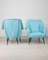 Fabric Armchairs, 1970s, Set of 2 3