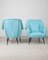 Fabric Armchairs, 1970s, Set of 2, Image 3