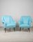 Fabric Armchairs, 1970s, Set of 2, Image 1