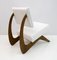 Set of Mid-Century Walnut Armchairs by Adrian Pearsall for Craft Associates 5