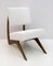 Set of Mid-Century Walnut Armchairs by Adrian Pearsall for Craft Associates 9