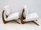Set of Mid-Century Walnut Armchairs by Adrian Pearsall for Craft Associates 4