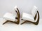 Set of Mid-Century Walnut Armchairs by Adrian Pearsall for Craft Associates 7