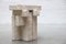Sand Spackle Side Table by Hayden Richer 1