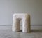 Solid Fluid Spackle Stool by Hayden Richer, Image 1