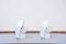 White Pileino Desk Lamps by Gae Aulenti for Artemide, 1972, Set of 2 7