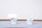 White Pileino Desk Lamps by Gae Aulenti for Artemide, 1972, Set of 2 3