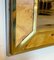 Briarwood, Steel & Brass Mirror, 1970s, Image 7