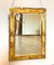 Briarwood, Steel & Brass Mirror, 1970s, Image 1