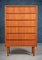 Danish Teak Chest of Drawers, 1960s, Image 2