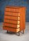 Danish Teak Chest of Drawers, 1960s 5