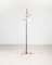 Vintage Brass & Glass Floor Lamp from Arredoluce, 1950, Image 1