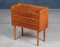 Commode ou Table de Chevet en Teck, Danemark, 1960s 3