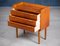 Commode ou Table de Chevet en Teck, Danemark, 1960s 4