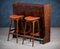 SK 661 Bar Cabinet in Rosewood by Johannes Andersen for Skaaning & Son, 1960s 1