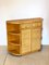 Wicker & Bamboo Sideboard, 1980s 2