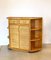 Wicker & Bamboo Sideboard, 1980s, Image 3