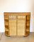 Wicker & Bamboo Sideboard, 1980s 4