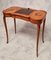 Louis XV Style Writing Table in Rosewood, 19th Century 2