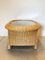 Wicker Coffee Table, 1980s, Image 6