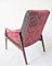 Vintage Armchair in Purple from Jitona, Czechoslovakia, 1960s 12