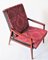 Vintage Armchair in Purple from Jitona, Czechoslovakia, 1960s 8