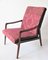 Vintage Armchair in Purple from Jitona, Czechoslovakia, 1960s 1