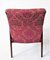 Vintage Armchair in Purple from Jitona, Czechoslovakia, 1960s, Image 11