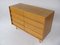 Mid-Century Oak Chest of Drawers by Jiroutek for Interier Praha, Czechoslovakia, 1960s, Image 3