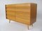 Mid-Century Oak Chest of Drawers by Jiroutek for Interier Praha, Czechoslovakia, 1960s, Image 1